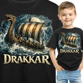 koszulka-dziecieca-drakkar-mitologia-nordycka-morze-z-nadrukiem-dla-chlopca