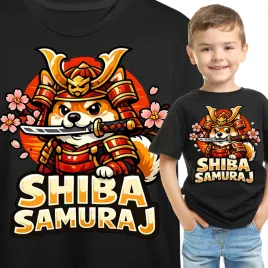 koszulka-dziecieca-shiba-samuraj-japonia-pies-z-nadrukiem-modna-dla-chlopca