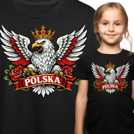 koszulka-dziecieca-orzel-tatuaz-polska-roze-z-nadrukiem-dla-dziewczynki-9-1