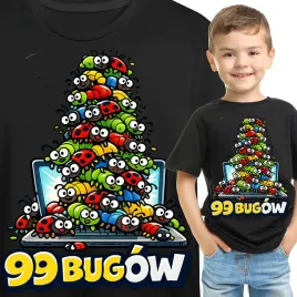 koszulka-dziecieca-99-bugow-dla-programisty-geek-z-nadrukiem-dla-chlopca-12