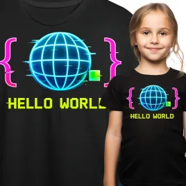 koszulka-dziecieca-hello-world-dla-programisty-z-nadrukiem-dla-dziewczynki