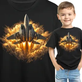 koszulka-dziecieca-mysliwiec-f-15-eagle-z-samolotem-lotnictwo-z-nadrukiem-3