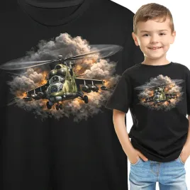 koszulka-dziecieca-smiglowiec-mi-24-hind-z-helikopterem-z-nadrukiem-t-shirt