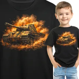 koszulka-dziecieca-czolg-panther-wojskowa-militaria-z-nadrukiem-dla-chlopca