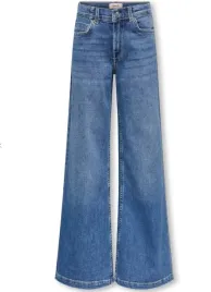 only-kogcalifornia-srednia-talia-kroj-flared-jeans-146-11y