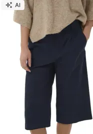 szorty-inwear-diaziw-culotte-pant-r38-granatowy