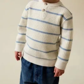 next-ecru-niebieski-dzianinowy-sweter-ze-wzorem-w-paski-3-4y-104cm