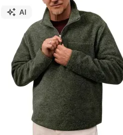 sweter-next-z-polarem-s-khaki