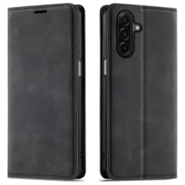 etui-z-klapka-do-samsung-a17-futeral-kabura-pokrowiec-ze-skory-naturalnej-amortyzujacy-wstrzasy-czarny
