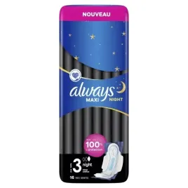 always-maxi-night-podpaski-ze-skrzydelkami-rozmiar-3-16szt