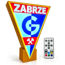 podswietlany-herb-gornik-zabrze-led-rgb-3d-lampka-dekoracja-usb-pilot-22cm-do-pokoju-kibica-prezent-dla-fana-pilki-noznej
