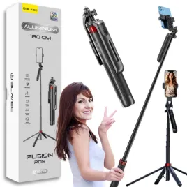 statyw-selfie-stick-blavec-fusion-p-09-18-m-tripod-pilot-bluetooth-czarny-uchwyt-do-smartfona-monopod-teleskopowy-do-zdjec-i-nagran-gwint-1-4