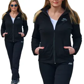 dres-damski-komplet-121-101-czarny-bluza-zapinana-bez-kaptura-pl-42-xl-bawelniany-zestaw-sportowy-z-nadrukiem-spodnie-o-prostej-nogawce