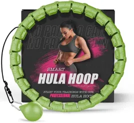 hula-hop-k-mart-111-8-cm-zielony-z-wypustkami