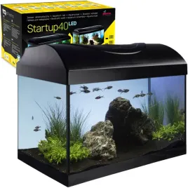 diversa-startup-40-led-kompletny-zestaw-akwarium-prostokatne-25-l-z-filtrem-grzalka-i-pokrywa-do-hodowli-rybek