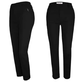 eleganckie-spodnie-cygaretki-7-8-push-up-zwezane-48-damskie-czarne-wizytowe-bez-wzoru-sredni-stan