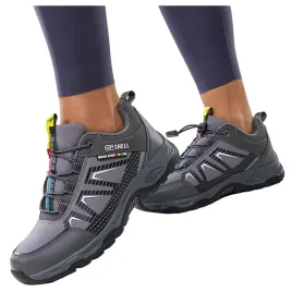 trekkingowe-buty-damskie-sportowe-wygodne-lekkie-oddychajacy-softshell-r-41-obuwie-outdoorowe-sznurowane-niskie-szare-ze-skory-ekologicznej