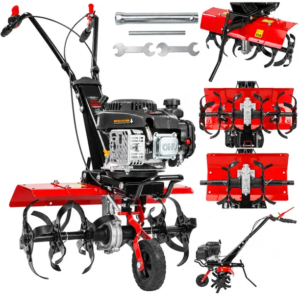 GLEBOGRYZARKA SPALINOWA DO GLEBY SILNIK LONCIN 5KM 60CM KULTYWATOR ZIEMI
