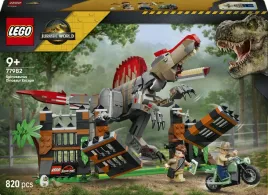 lego-jurassic-world-ucieczka-spinozaura-77982-klocki-konstrukcyjne-zabawka-dinozaur-820-elementow-dla-dzieci-od-9-lat
