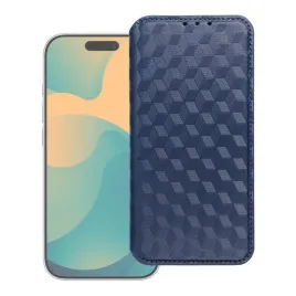 etui-z-klapka-na-motorola-g57-power-cubic-book-niebieskie