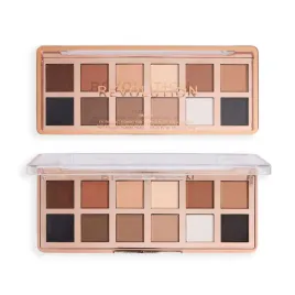 revolution-paleta-cieni-do-powiek-the-master-icon-matte-nudes