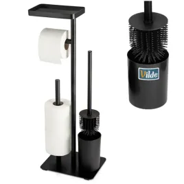 stojak-lazienkowy-szczotka-wc-silikonowa-na-papier-toaletowy-telefon-3w1-uchwyt-wolnostojacy-metalowy-czarny-65-cm