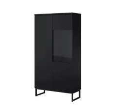 nowoczesna-witryna-przeszklenia-80cm-czarny-onyx-moder-hl