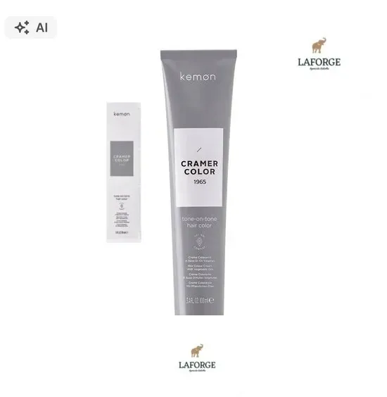 KEMON Cramer Color TON w TON Farba do Włosów 100ml odcień Nr 10.16