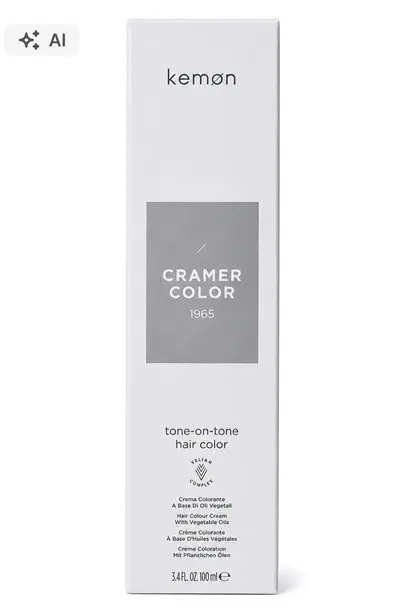 KEMON Cramer Color TON w TON Farba do Włosów 100ml odcień Nr 10.37