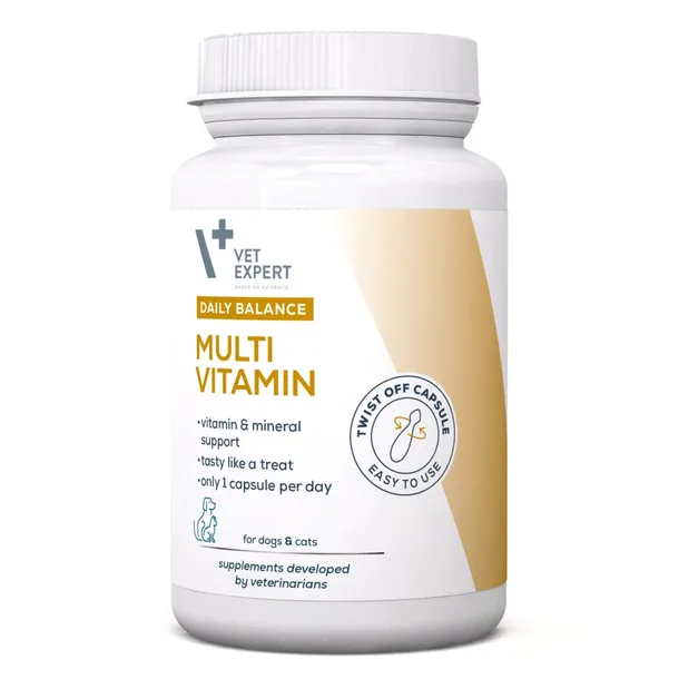 vet-expert-multivitamin-50-kaps-preparat-witaminowo-mineralny-dla-psow-i-k-stan-nowy