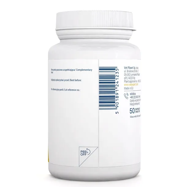 vet-expert-multivitamin-50-kaps-preparat-witaminowo-mineralny-dla-psow-i-k-stan-nowy
