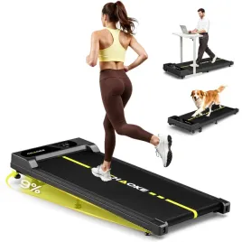 bieznia-walking-pad-cardio-czarno-zolty-9percent-nachylenia-z-aplikacja