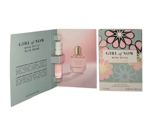 elie saab girl of now rose petal woda perfumowana 1.5 ml     