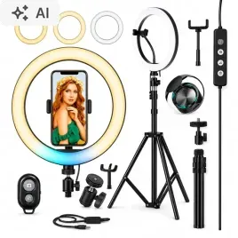 lampa-pierscieniowa-led-ring-80w-statyw-220-cm-selfie-uchwyt-na-telefon-do-makijazu-i-nagran-regulacja-jasnosci-oraz-barwy-swiatla-pilot
