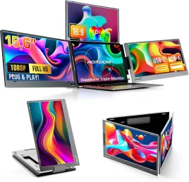 potrojny-monitor-do-laptopa-roadom-x90g-156-1080p-fhd-ips-usb-c