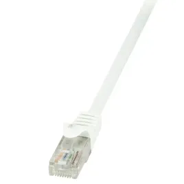 logilink-kat-6-utp-0-50m-bialy