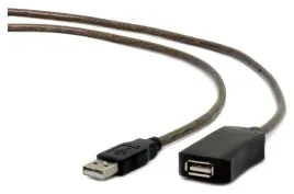 gembird-usb-2-0-typu-am-af-5m-aktywny-czarny