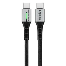 logilink-usb-c-480-mb-s-100w-0-5m-w-oplocie-czarny