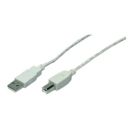logilink-usb-b-5-0m-szary