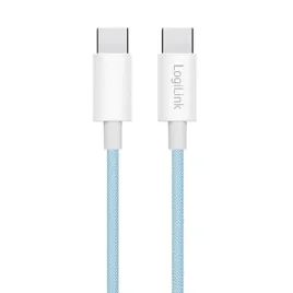 logilink-usb-c-1-5m-w-nylonowym-oplocie-niebieski