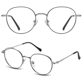 okulary-okragle-medium-korekcyjne-oprawki-optyczne-sunoptic-srebrne-czarne
