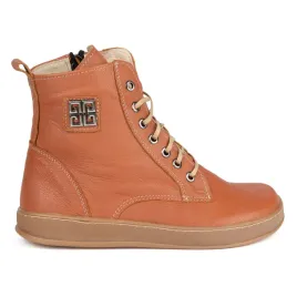 buty-damskie-zimowe-barefoot-skorzane-b18-rude