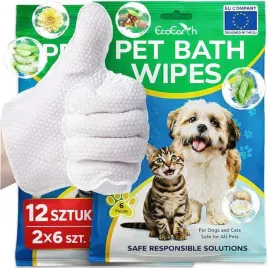 duzy-zestaw-12-szt-rekawice-chusteczki-do-mycia-psa-i-kota-rekawica-bezbarwny