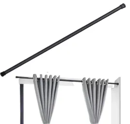 drazek-rozporowy-prysznicowy-na-ubrania-karnisz-teleskopowy-bezinwazyjny-do-zaslony-lazienkowej-metalowy-czarny-90-160-cm