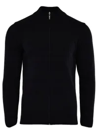 xl-sweter-gladki-rozpinany-czarny-meski-kardigan-bawelniany-na-zamek-z-polgolfem-bez-wzoru