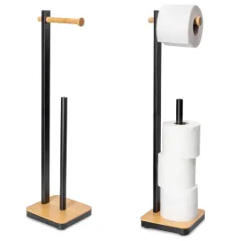 stojak-na-papier-toaletowy-do-wc-toalety-czarny-uchwt-bambus-na-3-rolki-metalowy-wolnostojacy-organizer-lazienkowy-wysokosc-685-cm