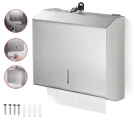 dozownik-podajnik-pojemnik-stalowy-na-reczniki-papierowe-uchwyt-scienny-do-lazienki-srebrny-metalowy-10x26-cm