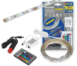 tasma-led-zestaw-rgb-12-24v-2m-sterownik-pilot-oswietlenie-ambientowe-do-auta-dekoracja-wnetrza-swiatlo-nastrojowe