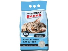 zwirek-dla-kota-benek-compact-10-l-bentonitowy-do-kuwety-drobnoziarnisty-bezzapachowy-zbrylajacy
