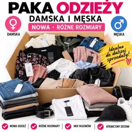 paka-odziezy-damskiej-i-meskiej-nowa-mix-rozmiarow-ubrania-hurt-zestaw-30sz-bawelniana-garderoba-codzienna-wielokolorowa-fason-regular